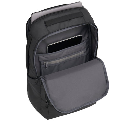 Black elleven Evolve 17" Laptop Backpack plain