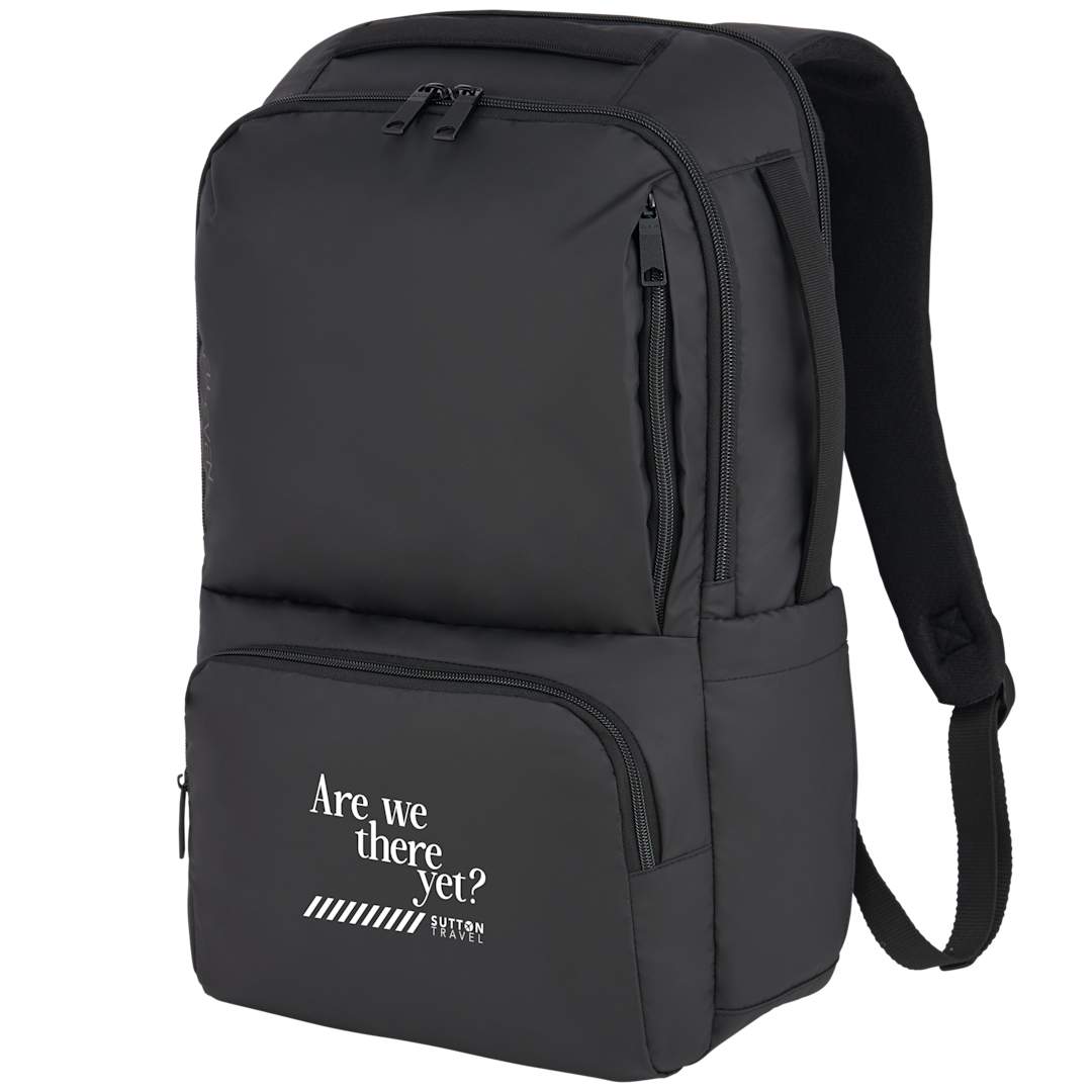 Black elleven Evolve 17" Laptop Backpack