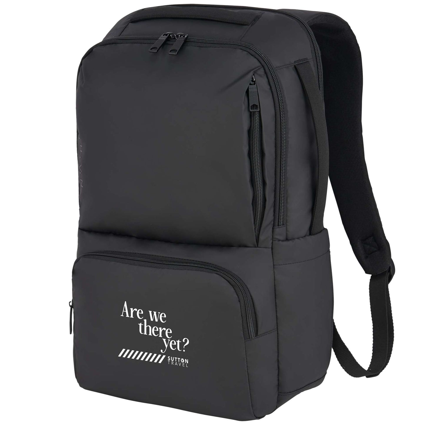 Black elleven Evolve 17" Laptop Backpack