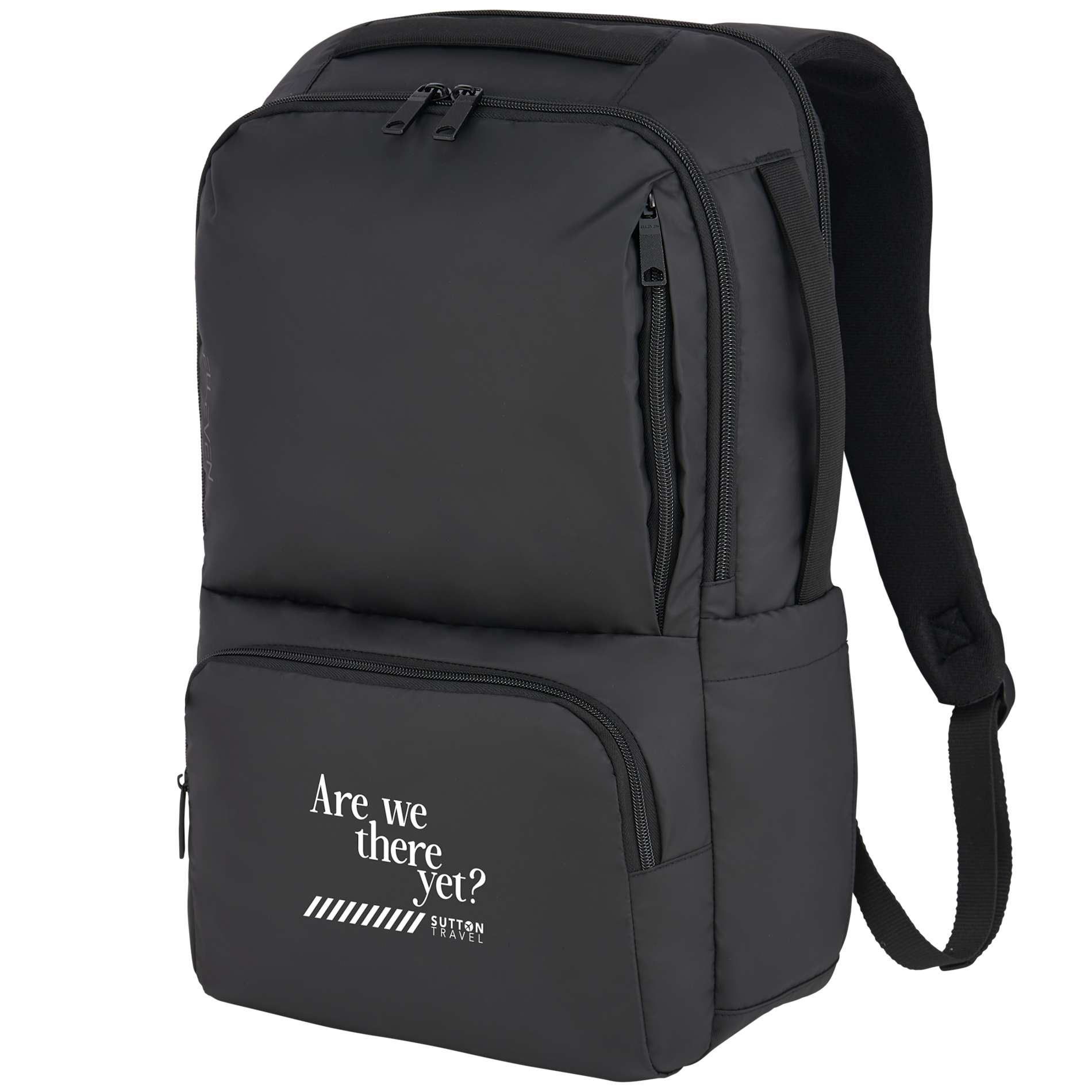 Black elleven Evolve 17" Laptop Backpack