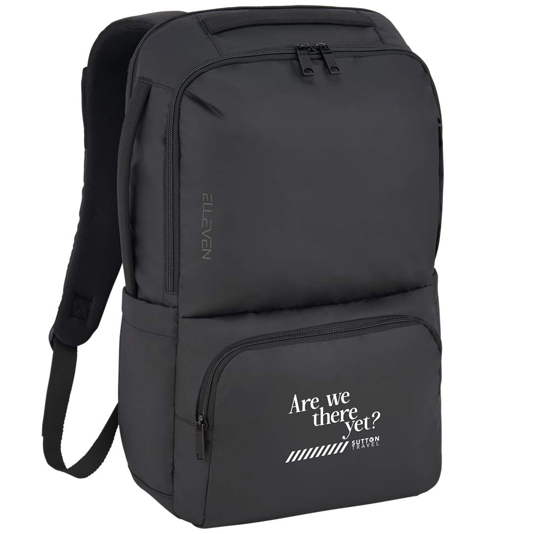 Black elleven Evolve 17" Laptop Backpack