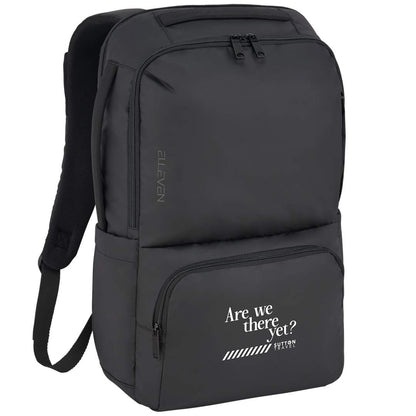 Black elleven Evolve 17" Laptop Backpack