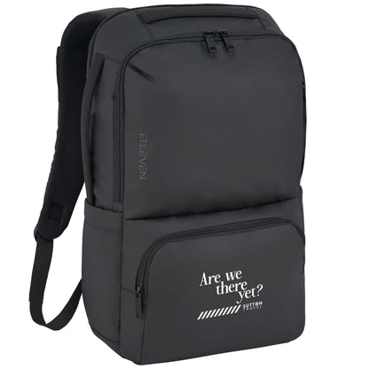 Black elleven Evolve 17" Laptop Backpack