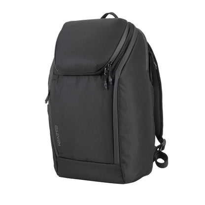 Black Elleven Orion Recycled 15" Laptop Backpack plain