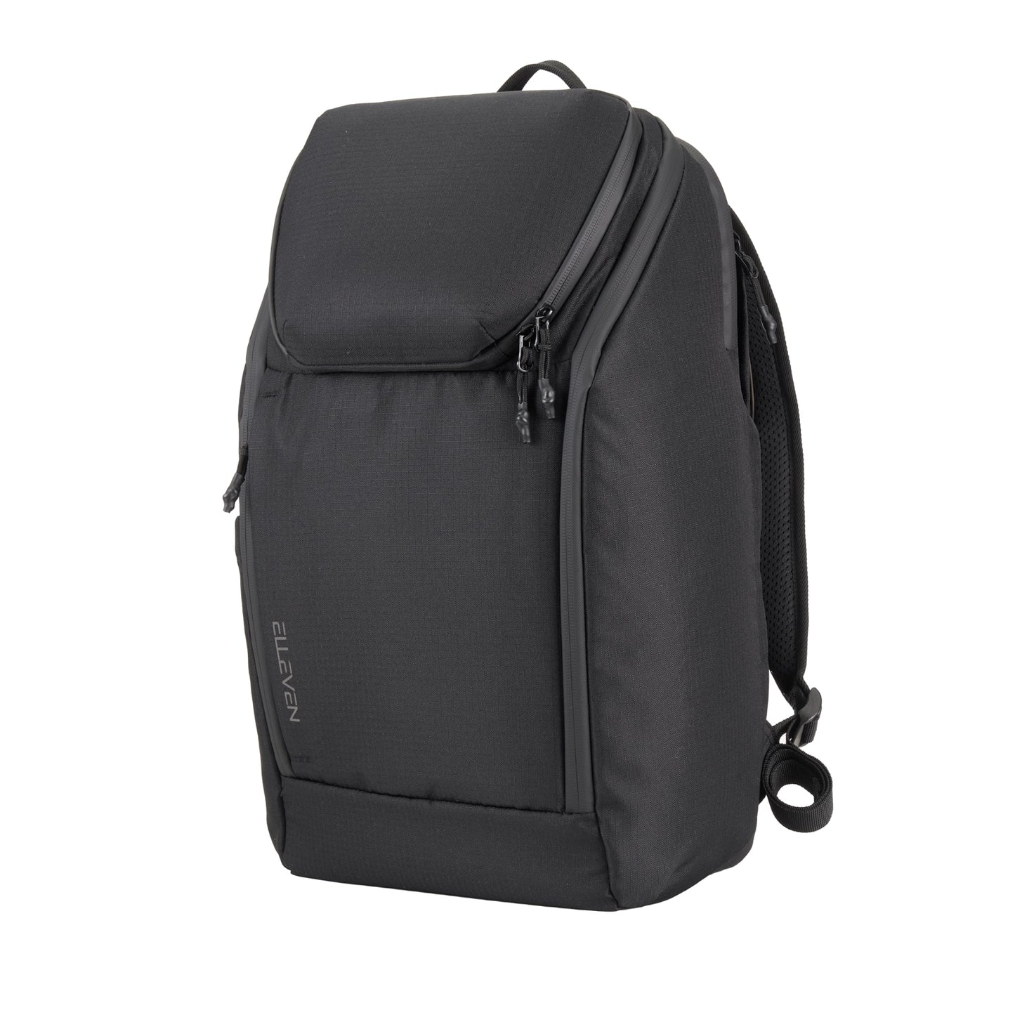 Black Elleven Orion Recycled 15" Laptop Backpack plain