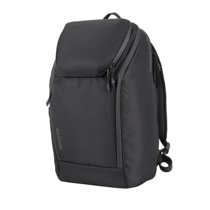 Black Elleven Orion Recycled 15" Laptop Backpack plain