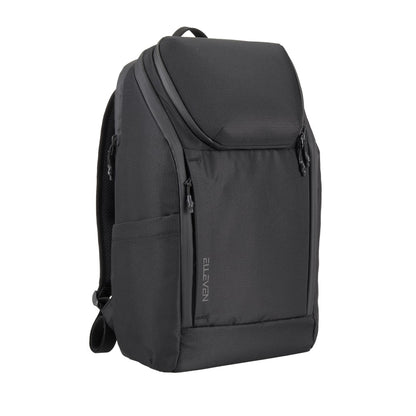 Black Elleven Orion Recycled 15" Laptop Backpack plain
