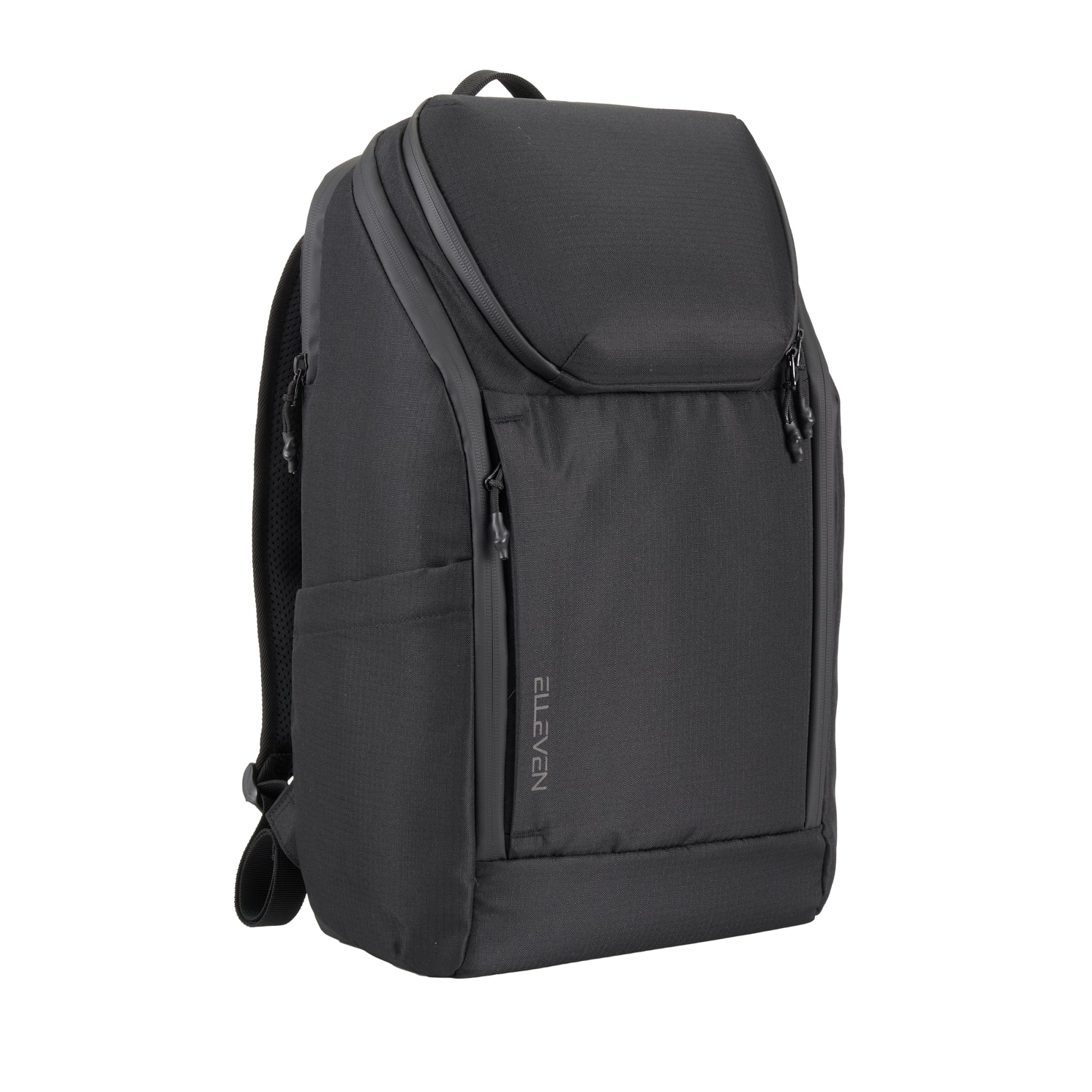 Black Elleven Orion Recycled 15" Laptop Backpack plain