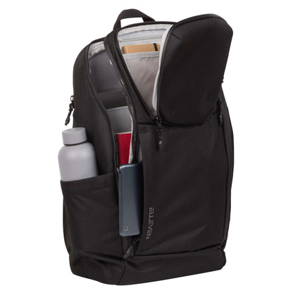 Black Elleven Orion Recycled 15" Laptop Backpack plain