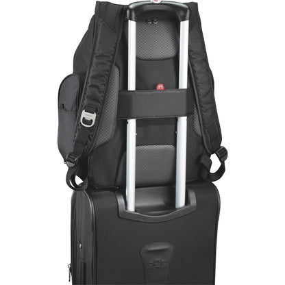 Black elleven™ Amped TSA 17" Computer Backpack
