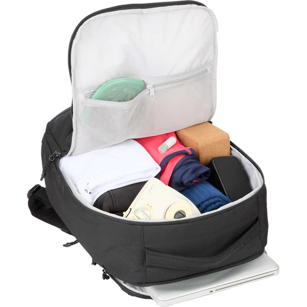 Black elleven™ Luminous 15" Recycled Laptop Backpack