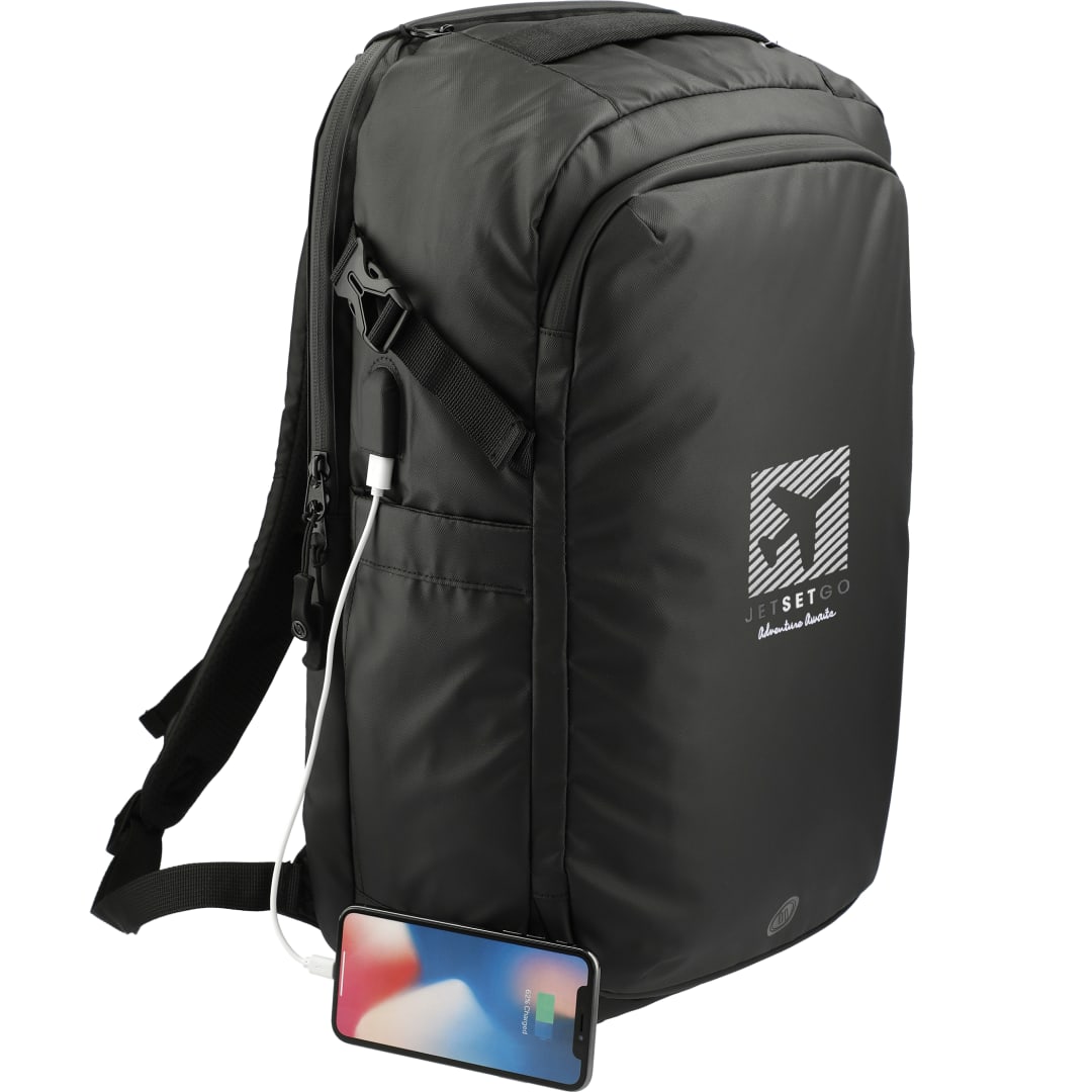 Black elleven™ Numinous 15" Computer Travel Backpack