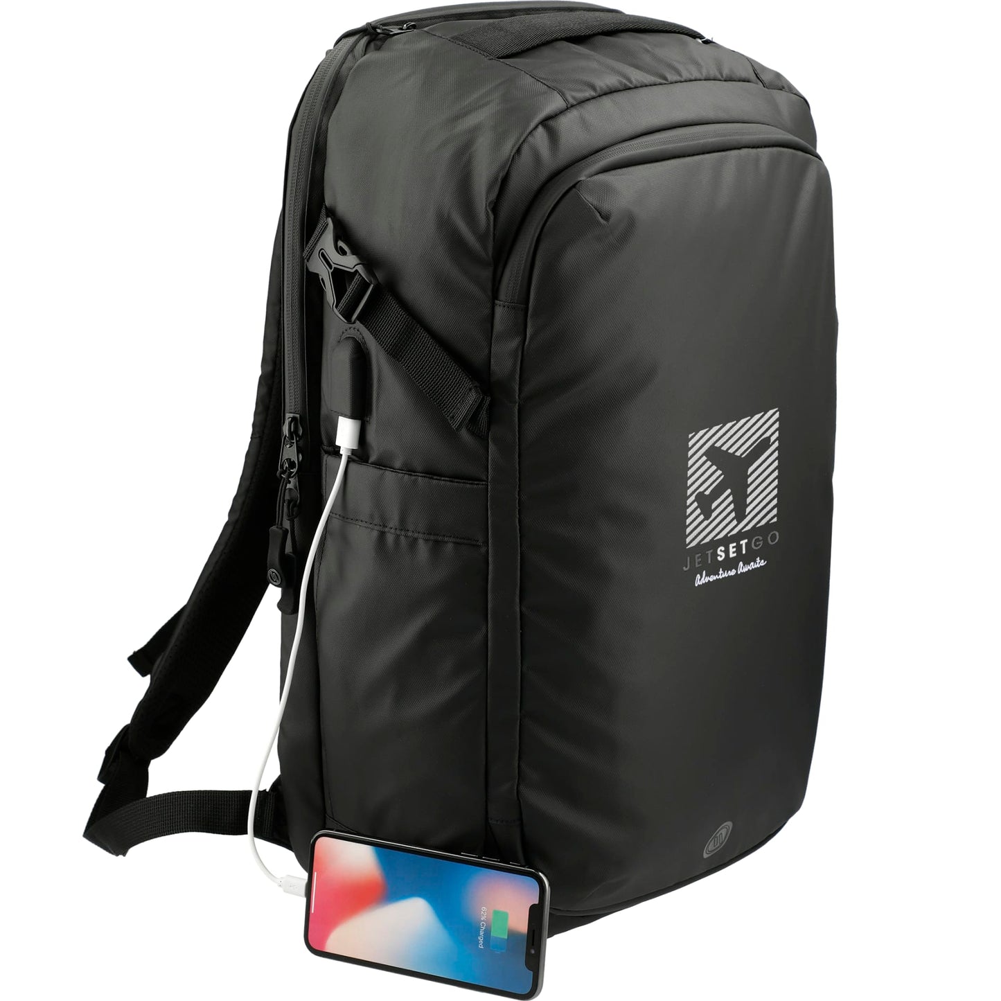 Black elleven™ Numinous 15" Computer Travel Backpack