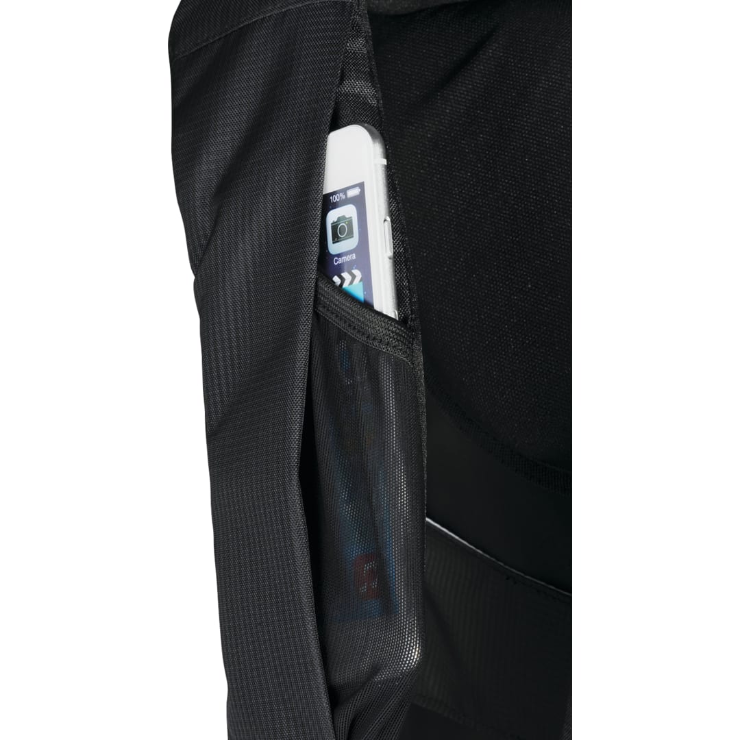 Black elleven™ Rutter TSA 17" Computer Backpack