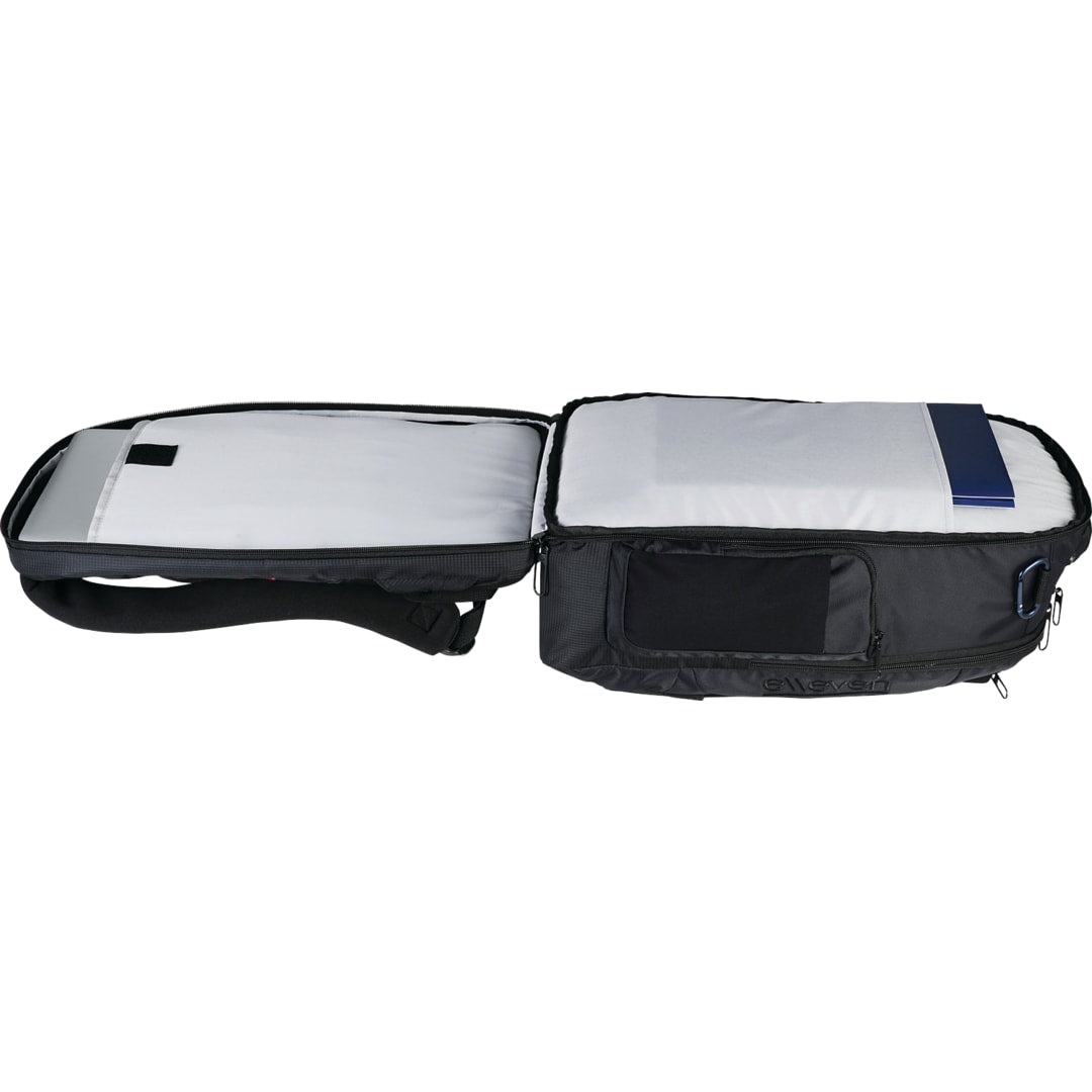 Black elleven™ Rutter TSA 17" Computer Backpack