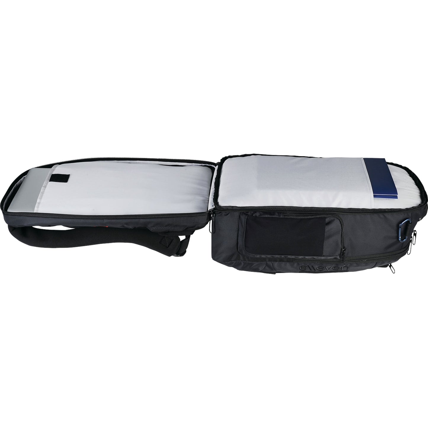 Black elleven™ Rutter TSA 17" Computer Backpack