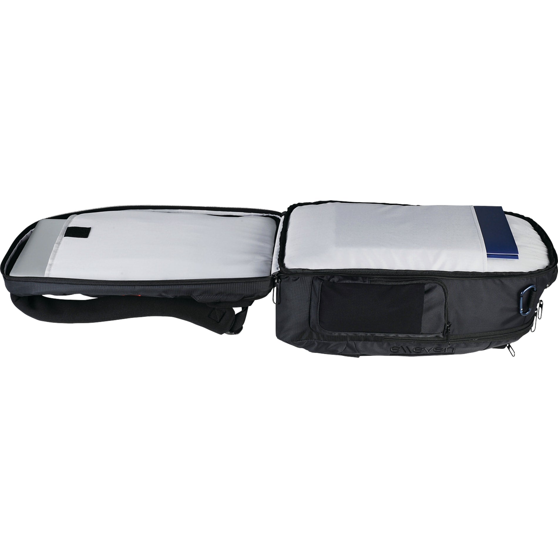 Black elleven™ Rutter TSA 17" Computer Backpack