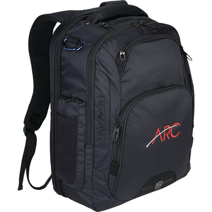 Black elleven™ Rutter TSA 17" Computer Backpack