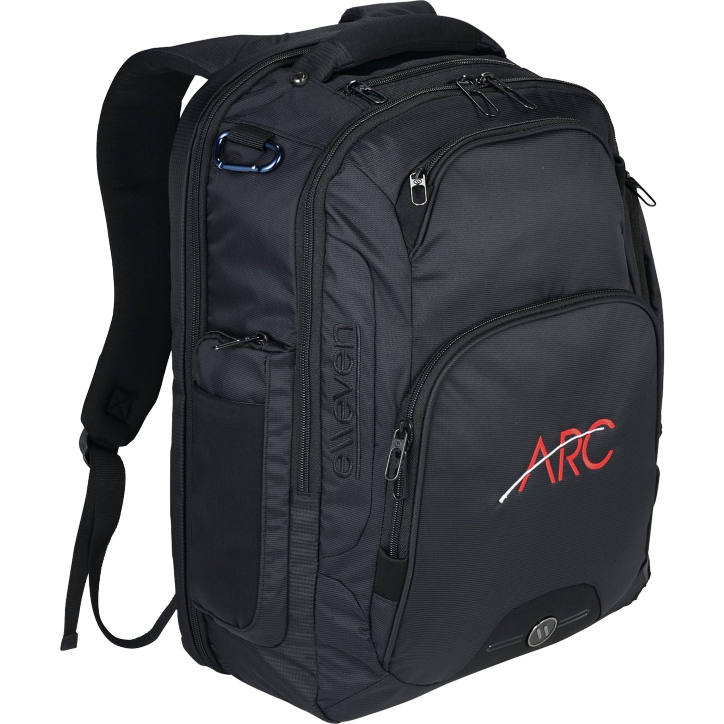 Black elleven™ Rutter TSA 17" Computer Backpack
