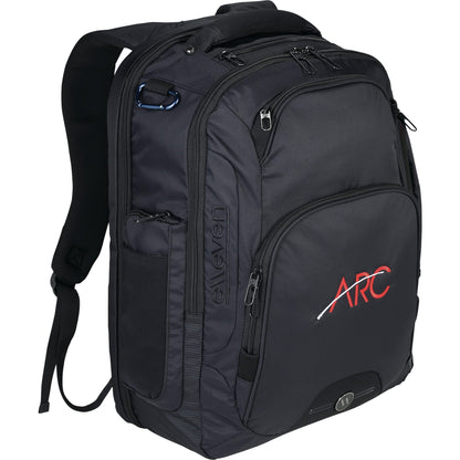 Black elleven™ Rutter TSA 17" Computer Backpack