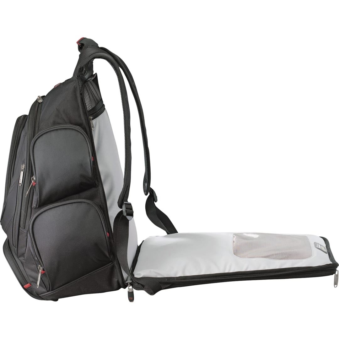 Black elleven™ TSA 17" Computer Backpack