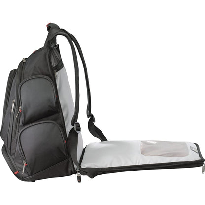 Black elleven™ TSA 17" Computer Backpack