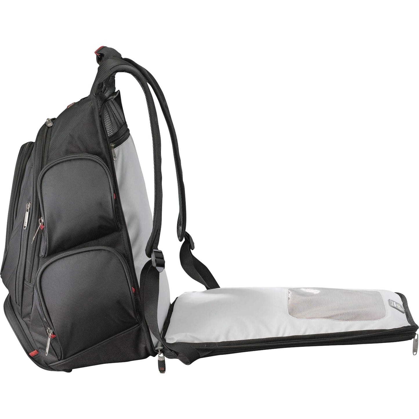 Black elleven™ TSA 17" Computer Backpack
