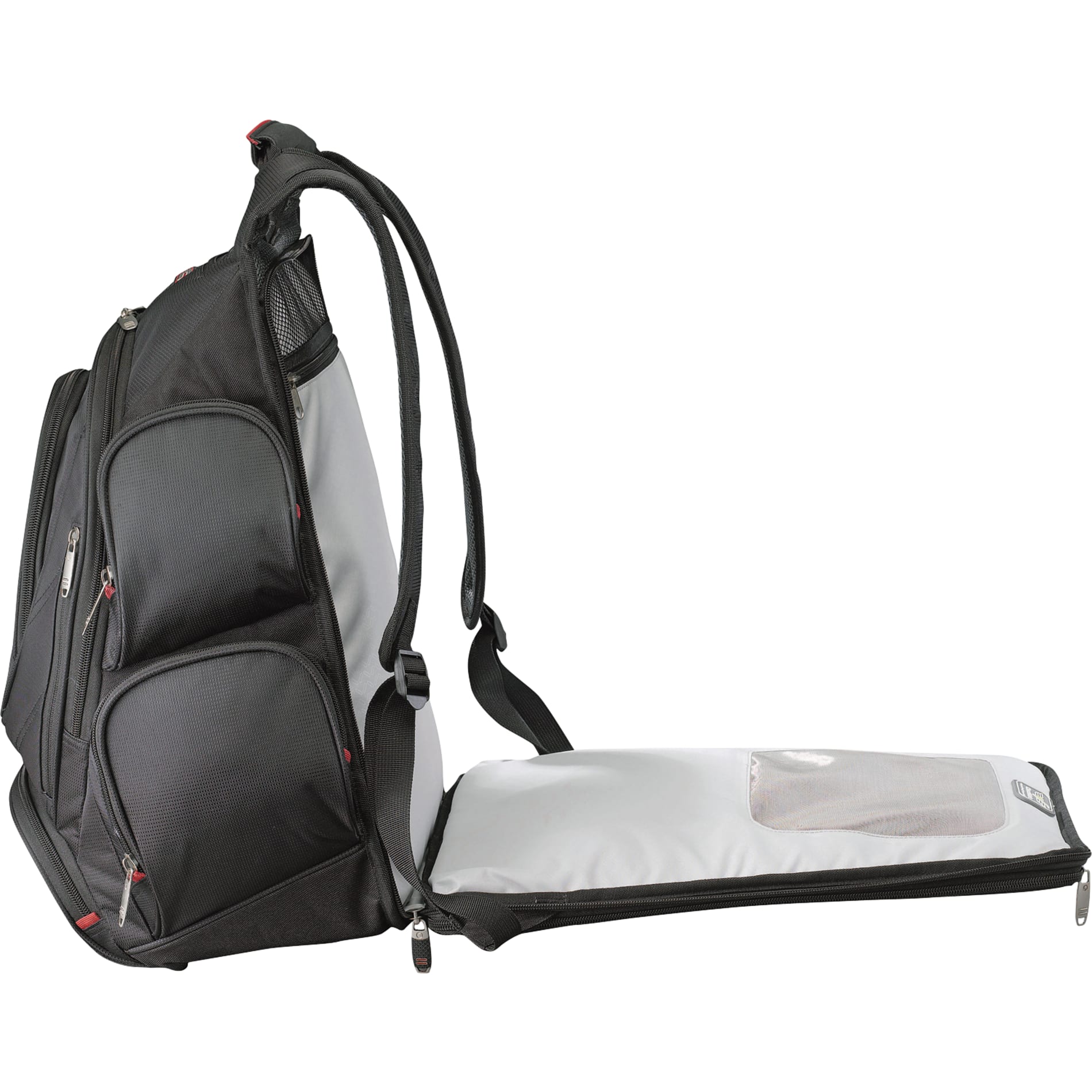 Black elleven™ TSA 17" Computer Backpack