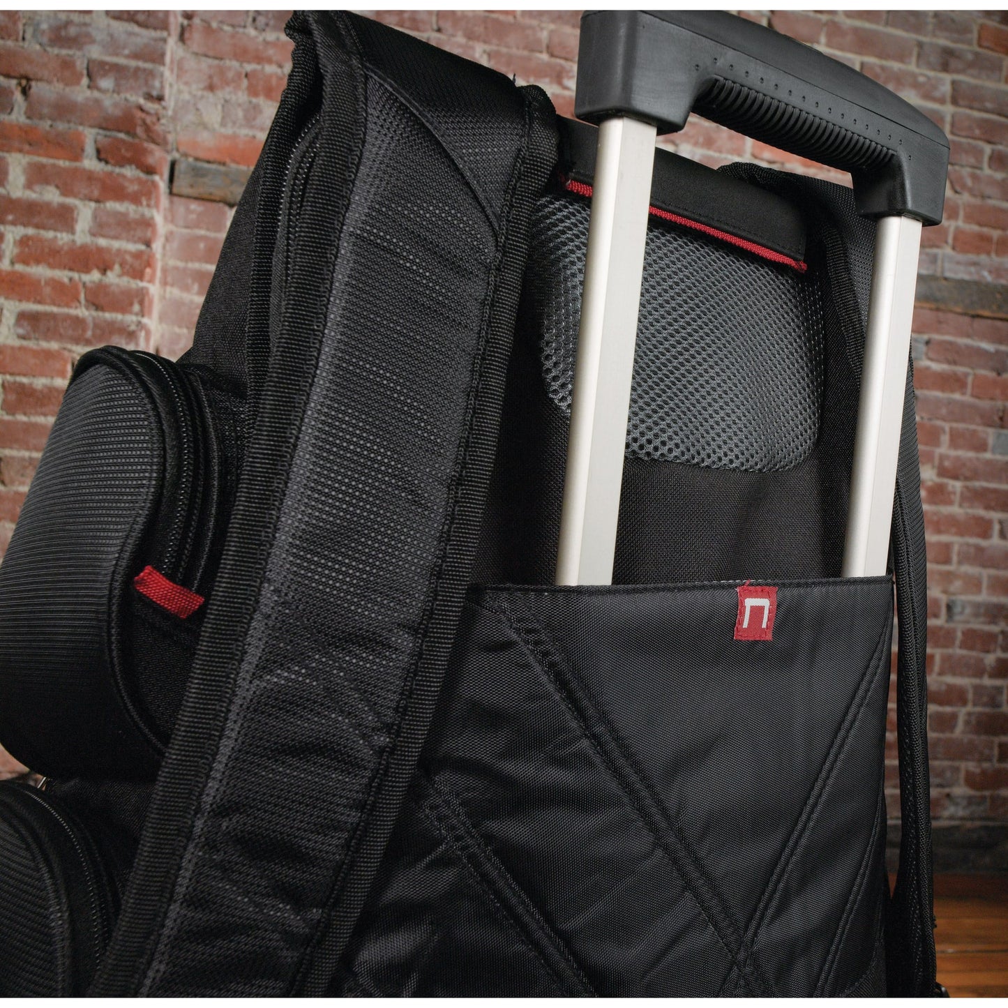 Black elleven™ TSA 17" Computer Backpack