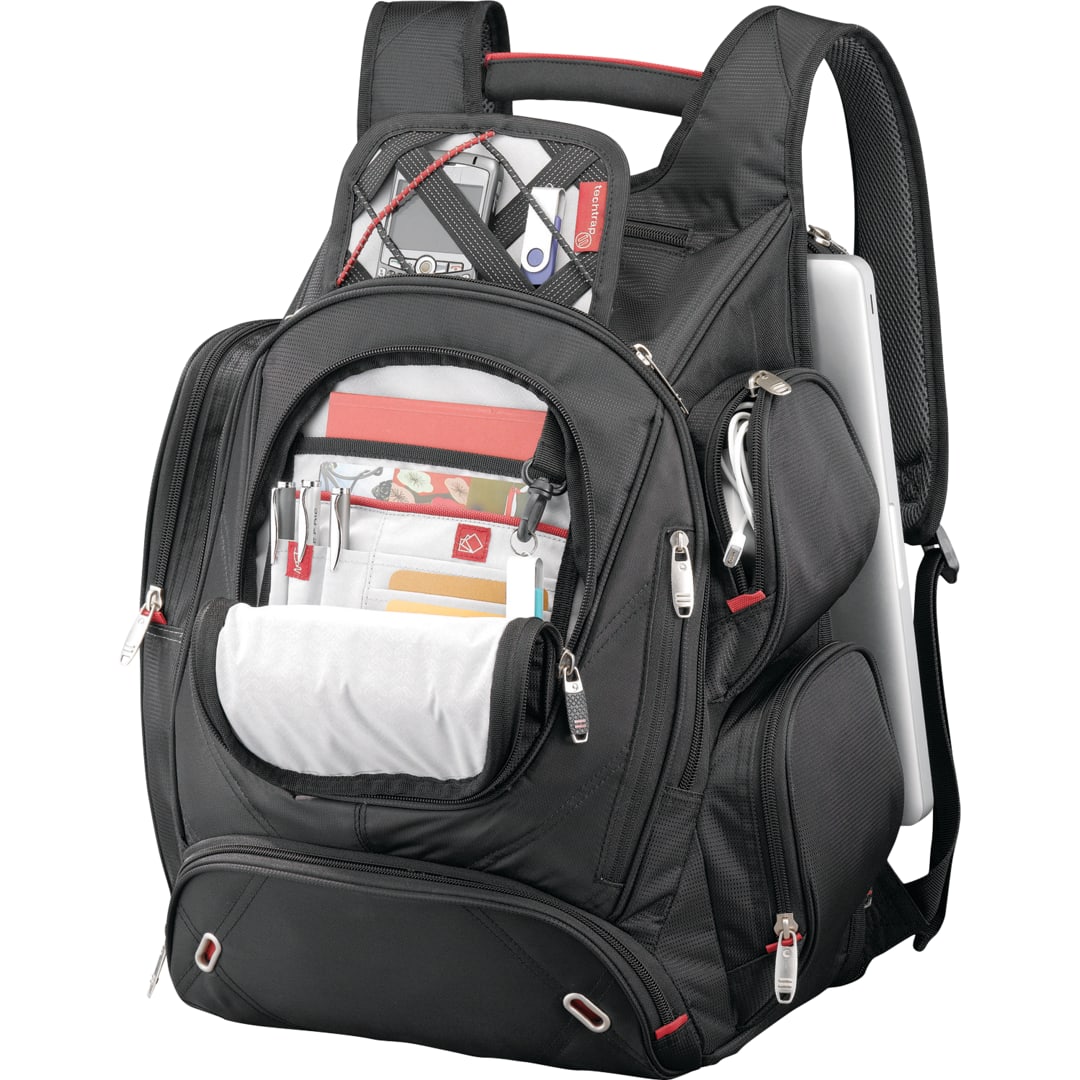Black elleven™ TSA 17" Computer Backpack