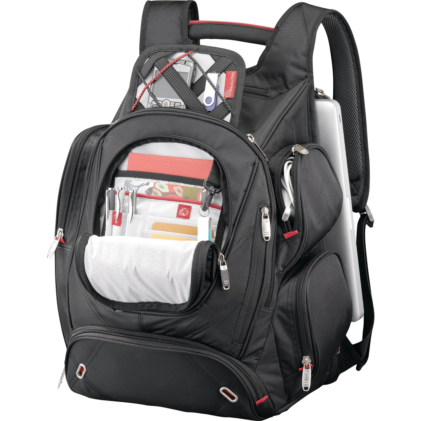 Black elleven™ TSA 17" Computer Backpack