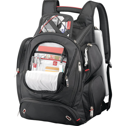 Black elleven™ TSA 17" Computer Backpack