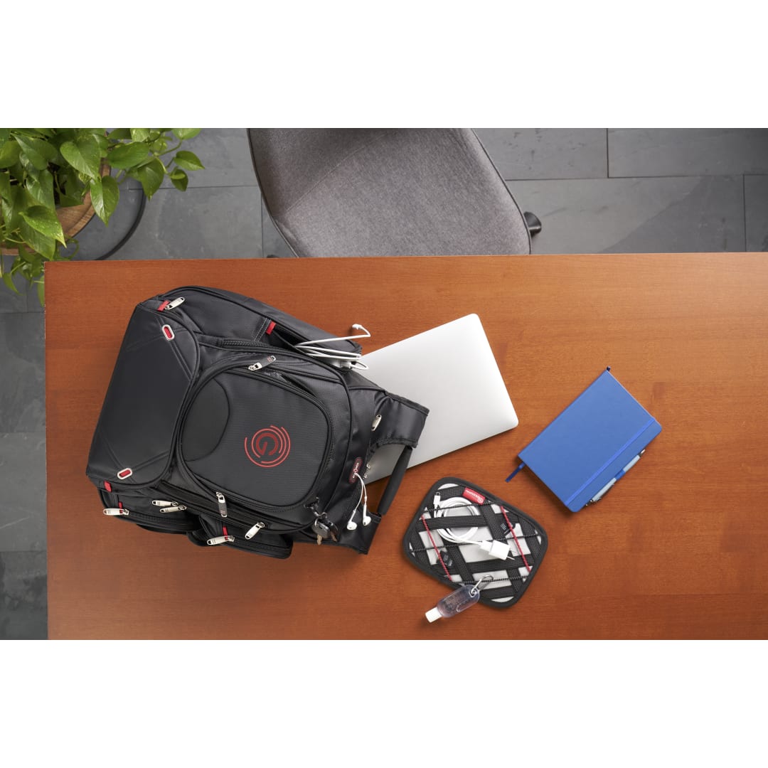 Black elleven™ TSA 17" Computer Backpack