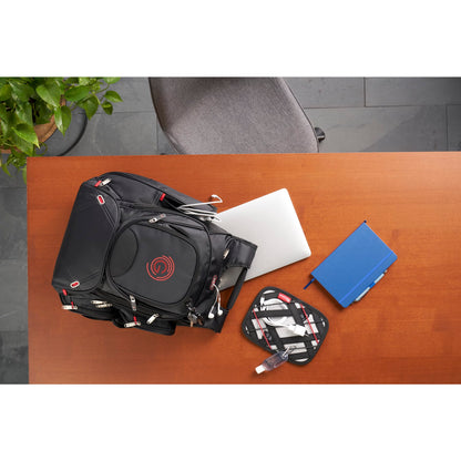 Black elleven™ TSA 17" Computer Backpack