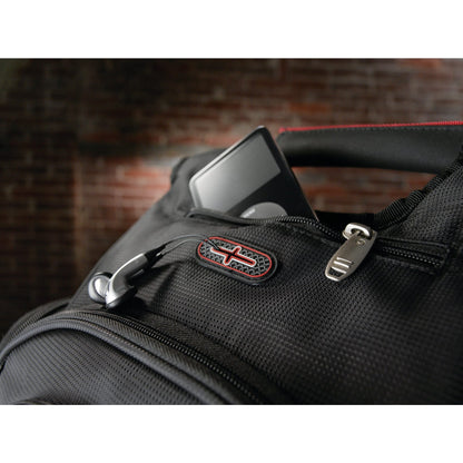 Black elleven™ TSA 17" Computer Backpack