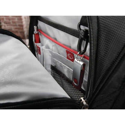Black elleven™ TSA 17" Computer Backpack