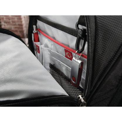 Black elleven™ TSA 17" Computer Backpack
