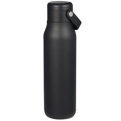Black Explorer Threadless Recycled Stainless Bottle 25oz plain