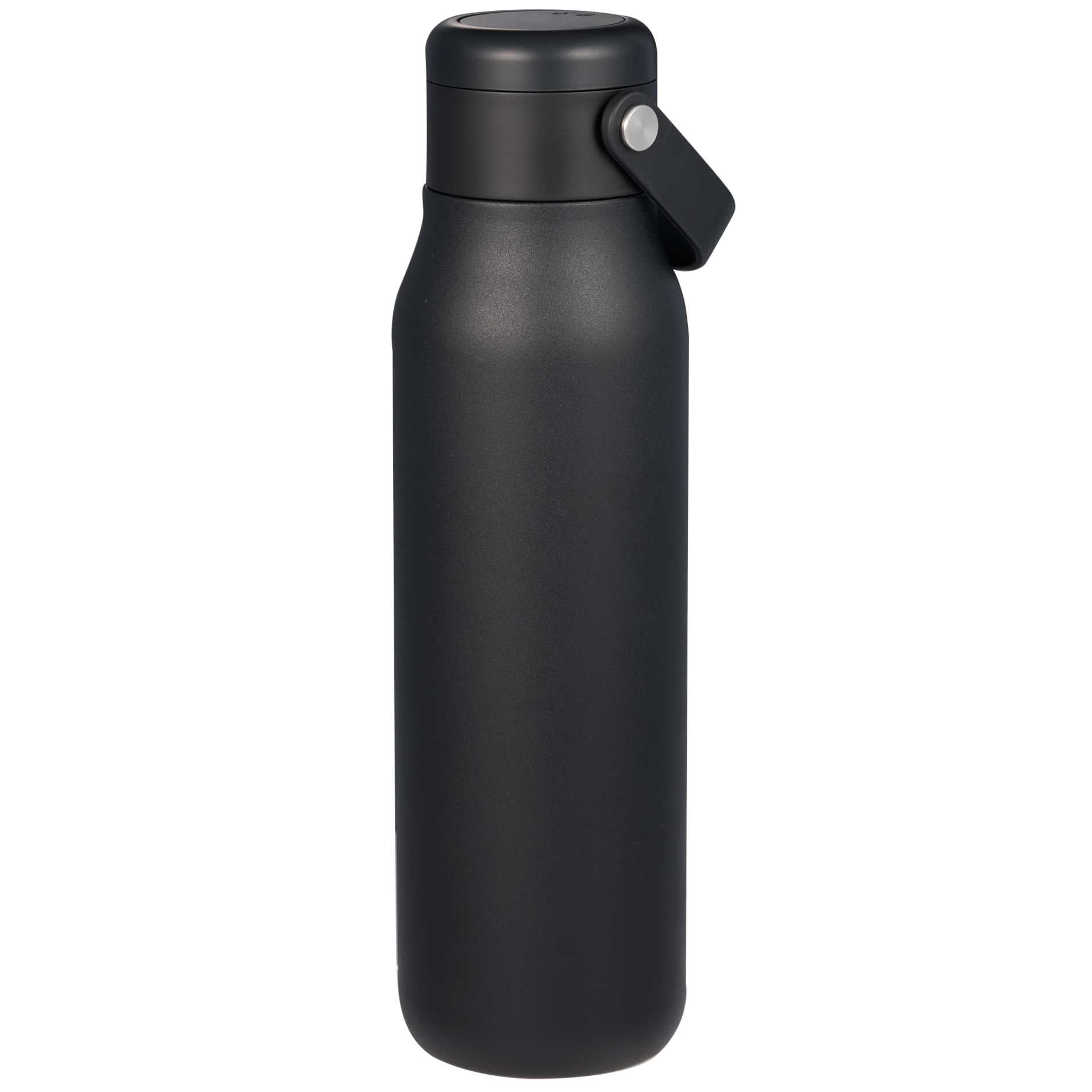 Black Explorer Threadless Recycled Stainless Bottle 25oz plain