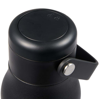 Black Explorer Threadless Recycled Stainless Bottle 25oz