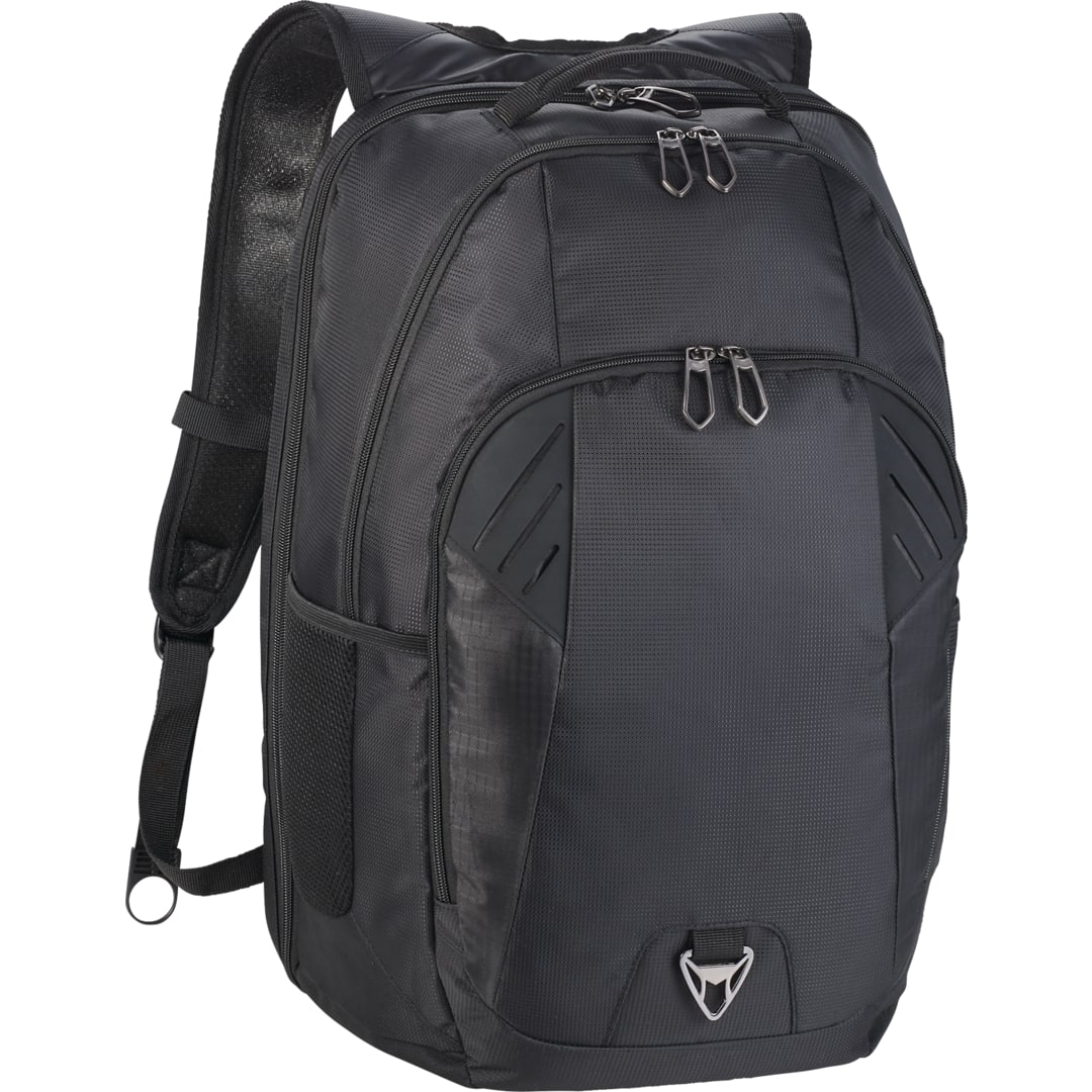 Black Foyager TSA 15" Computer Backpack plain