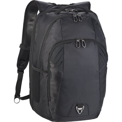 Black Foyager TSA 15" Computer Backpack plain