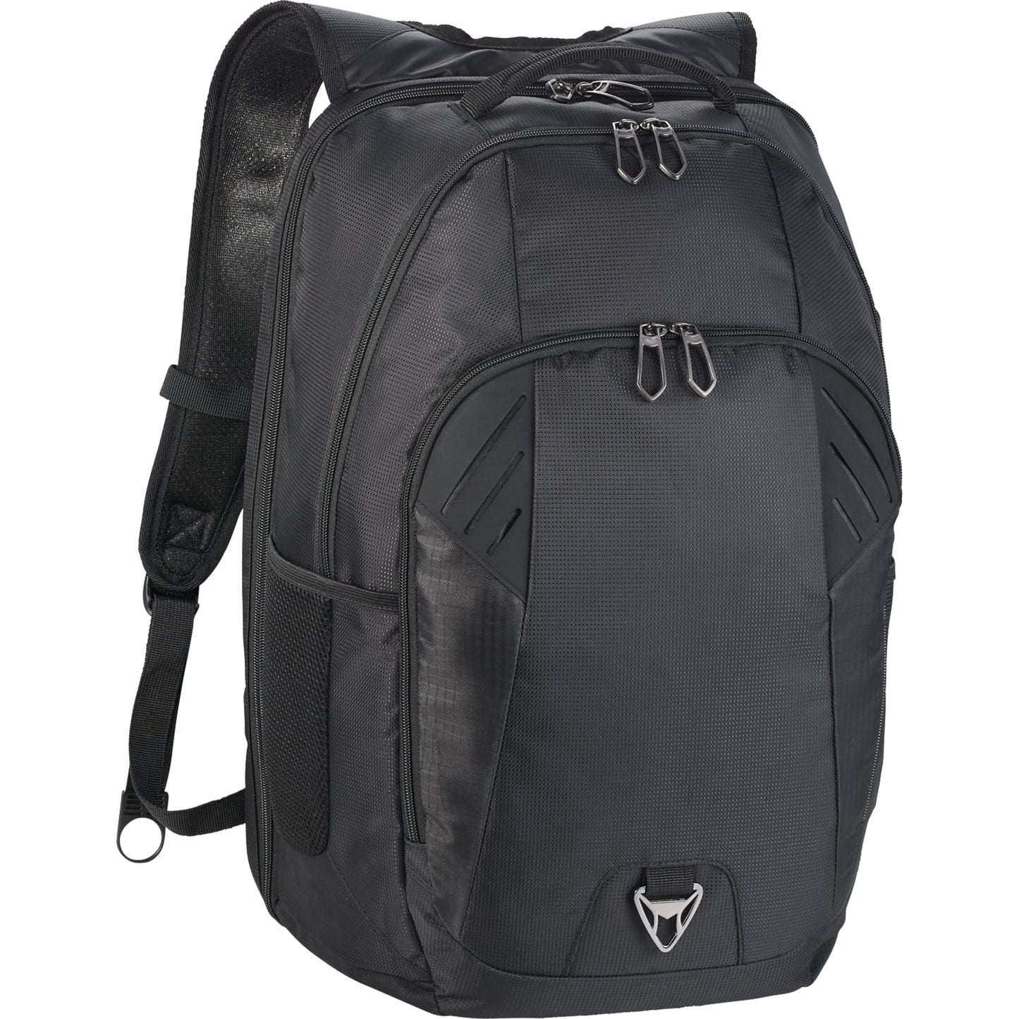 Black Foyager TSA 15" Computer Backpack plain