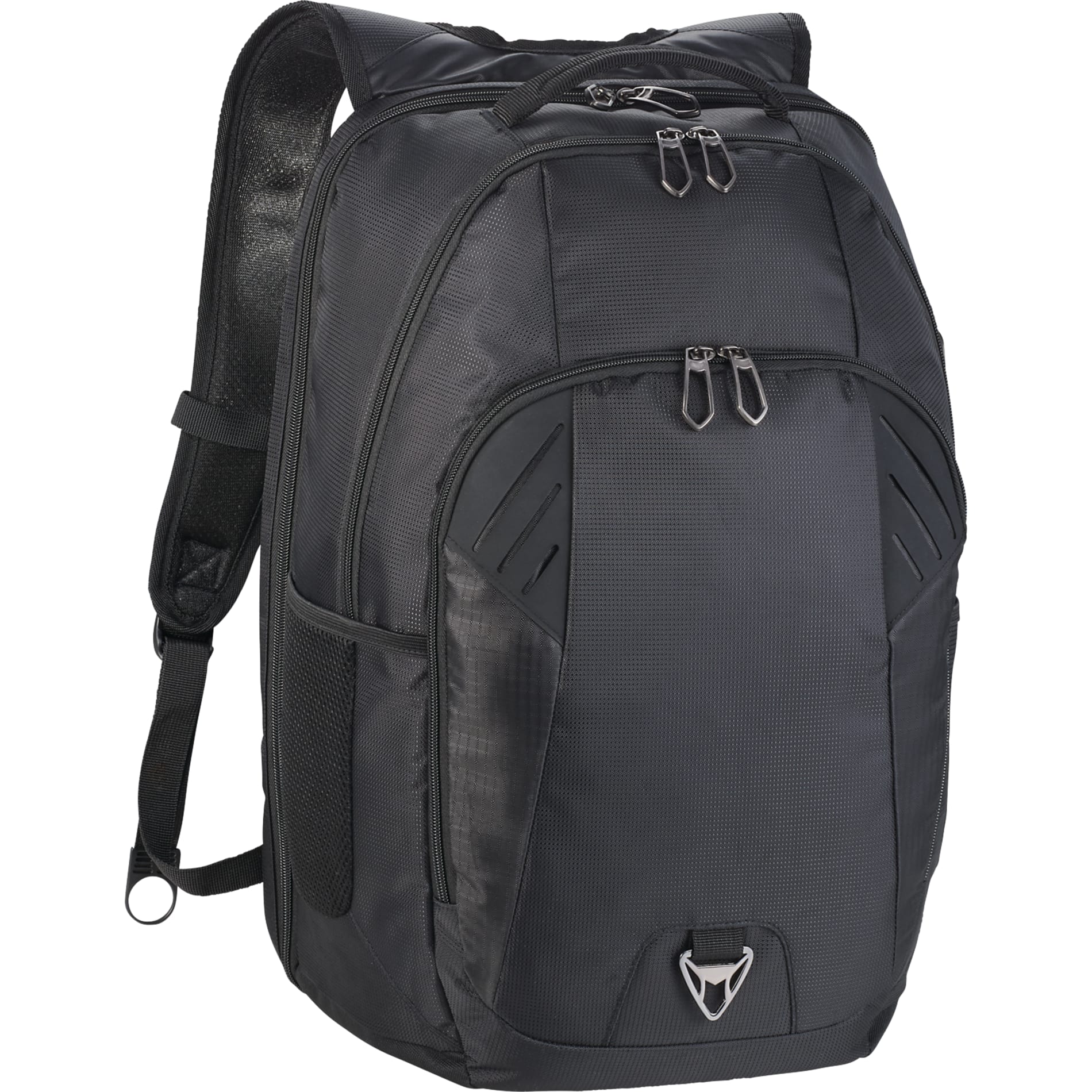Black Foyager TSA 15" Computer Backpack plain