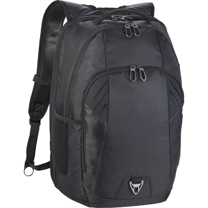 Black Foyager TSA 15" Computer Backpack plain