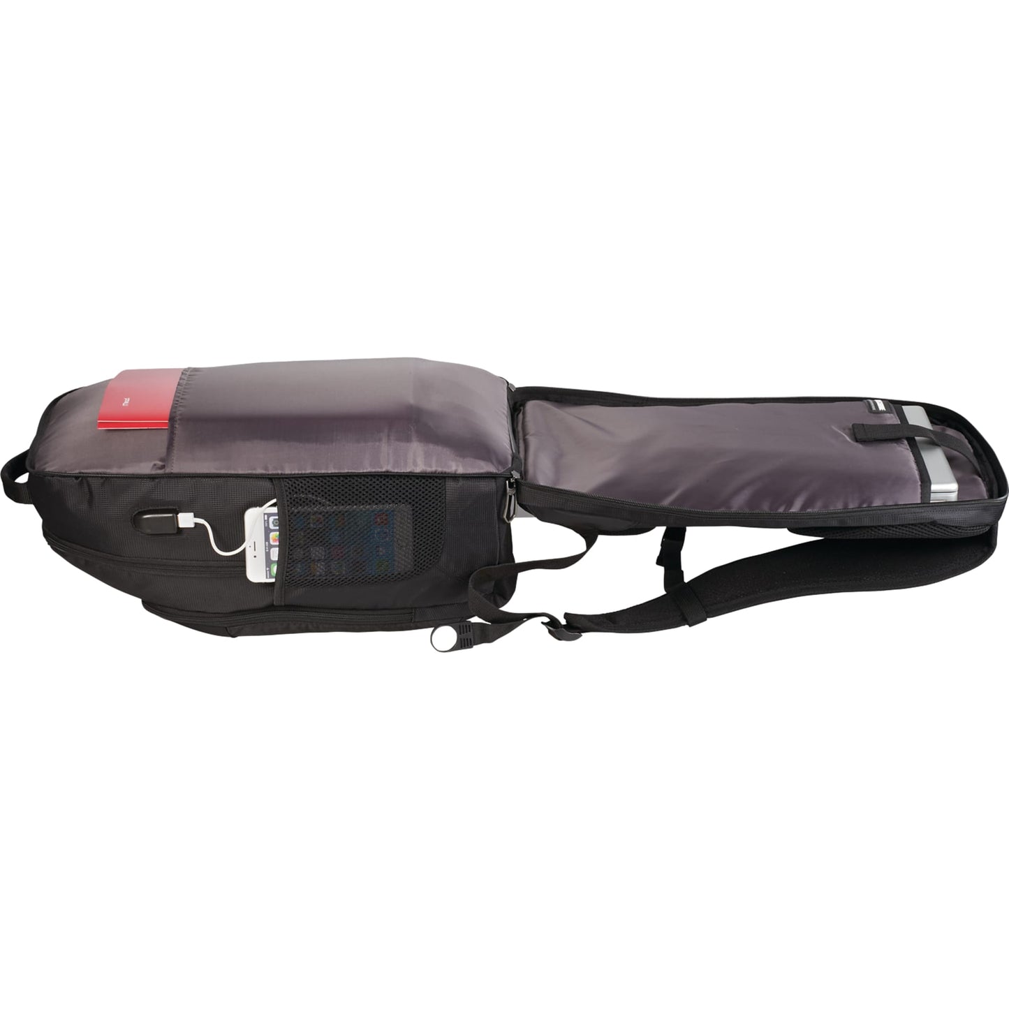 Black Foyager TSA 15" Computer Backpack