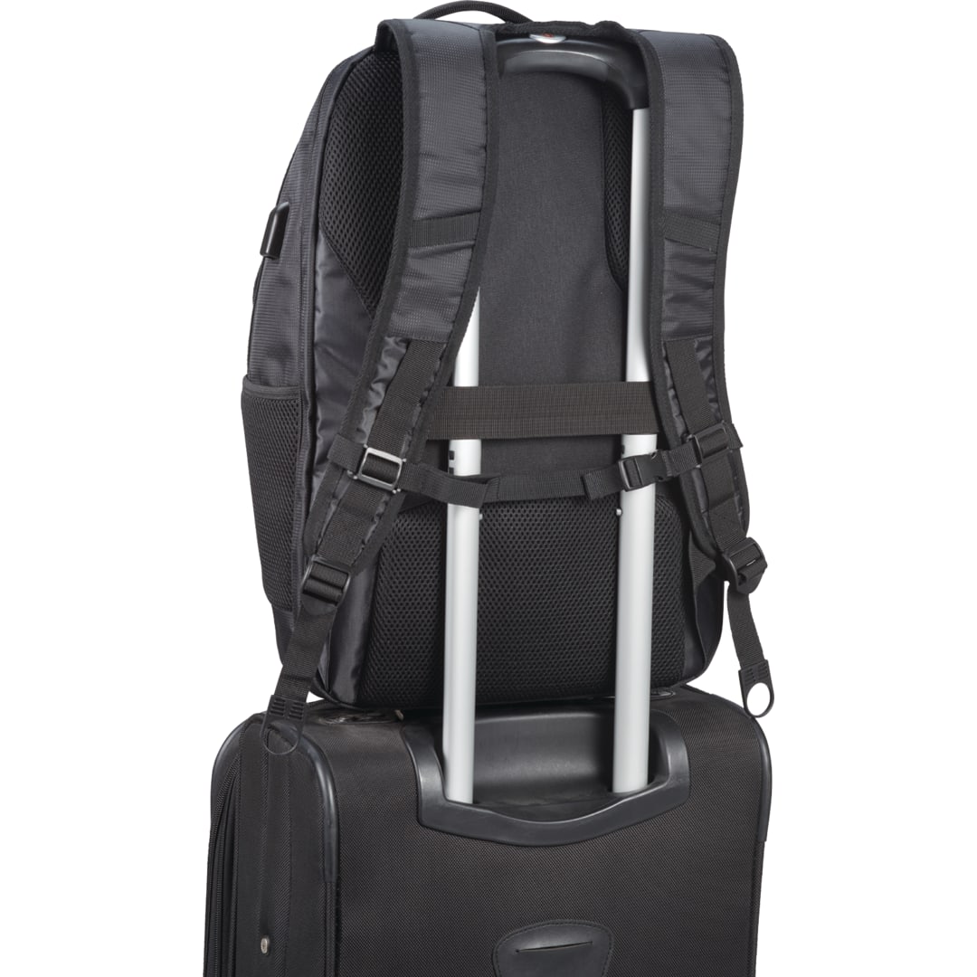 Black Foyager TSA 15" Computer Backpack