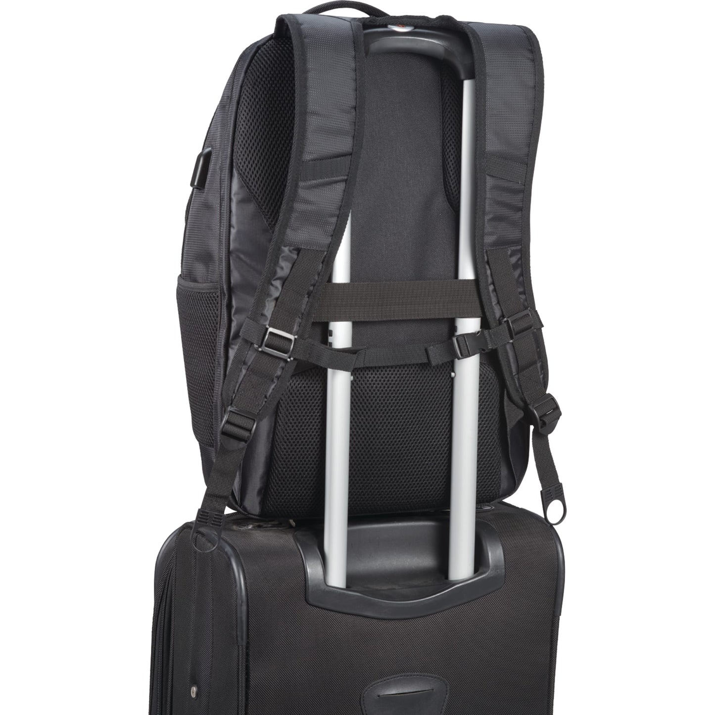 Black Foyager TSA 15" Computer Backpack