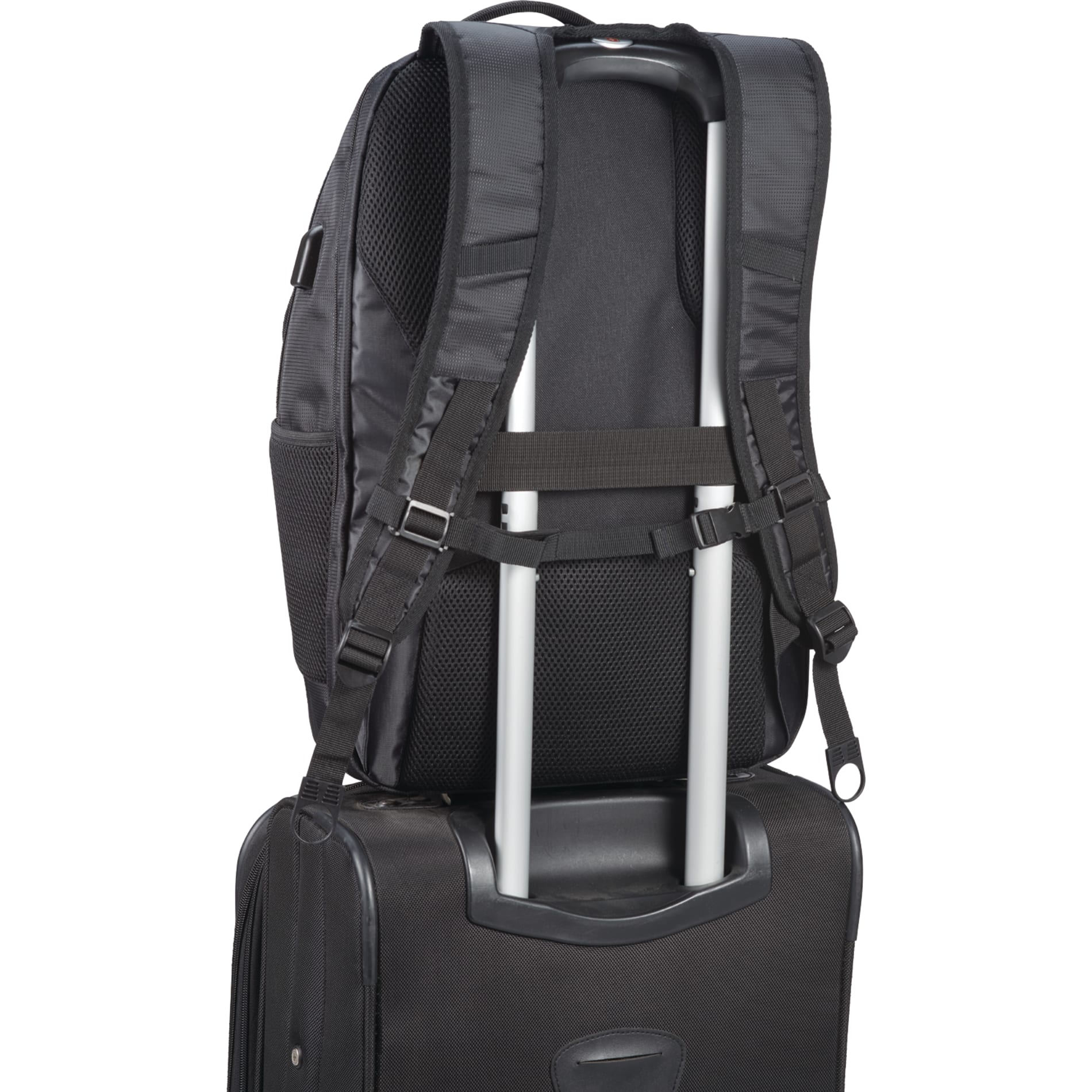 Black Foyager TSA 15" Computer Backpack