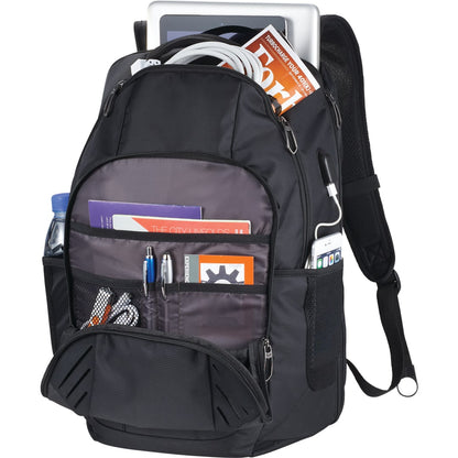 Black Foyager TSA 15" Computer Backpack